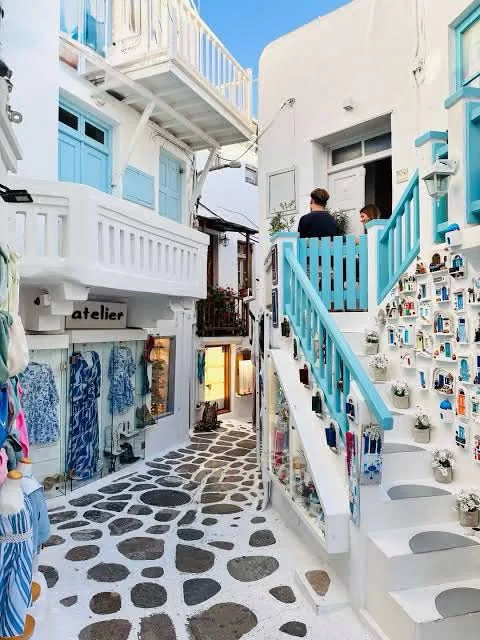 Calles del Egeo